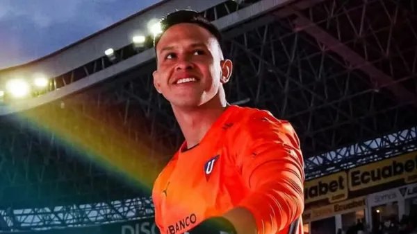 Gonzalo Valle jugador de Liga de Quito