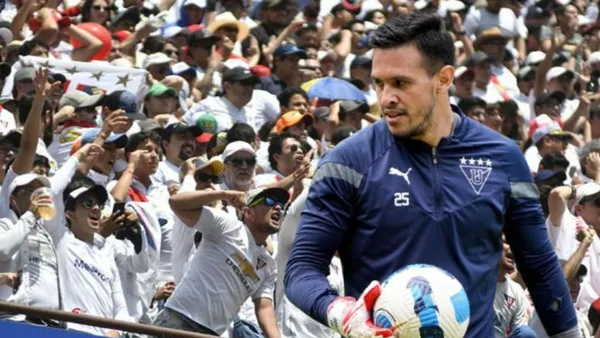 Gonzalo Valle jugador de Liga de Quito