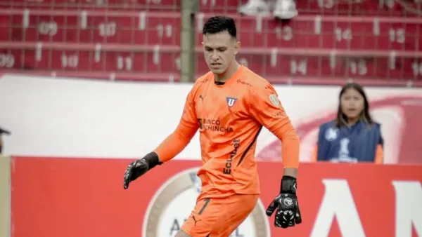 Gonzalo Valle-Liga de Quito / Foto: API