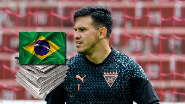 Gonzalo Valle-Liga de Quito / Foto: API