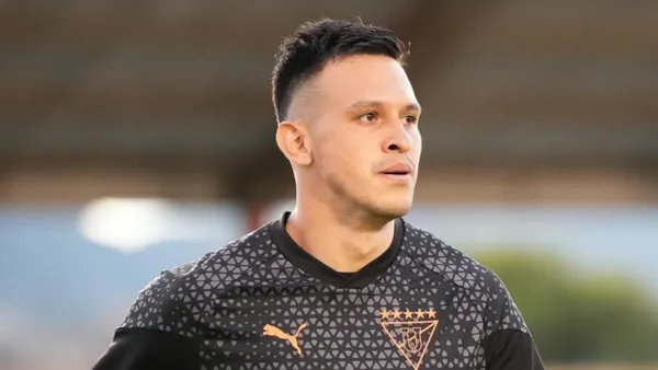 Gonzalo Valle-Liga de Quito / Foto: API