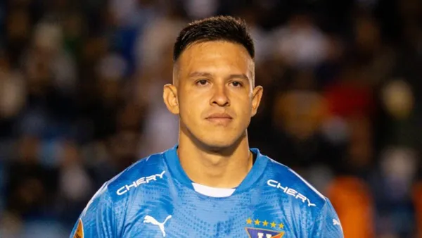 Gonzalo Valle-Liga de Quito / Foto: API