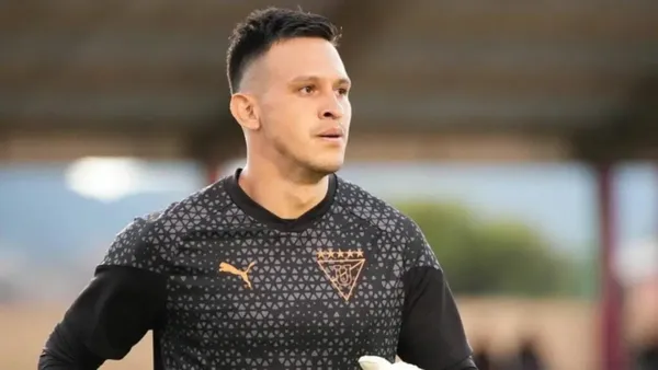 Gonzalo Valle portero de Liga de Quito