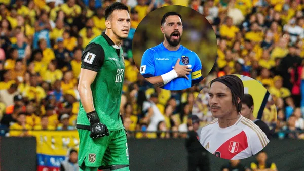 Gonzalo Valle-Selección Ecuatoriana / Foto: Olé