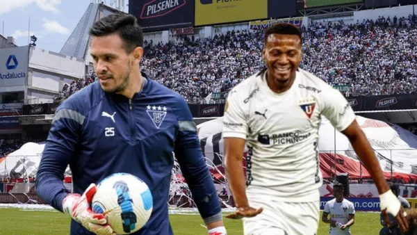 Gonzalo Valle y Michael Estrada