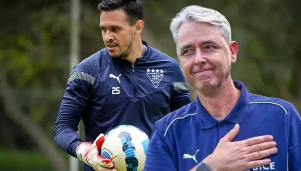 Gonzalo Valle y Tiago Nunes