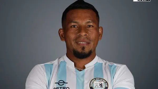 Gracia marco un golazo ante Liga de Portoviejo y despertó el interés del "bombillo"