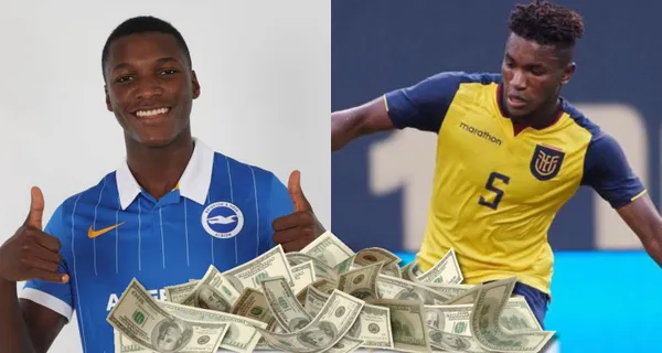 Gracias al gran trabajo de Moisés Caicedo, otro ecuatoriano es pretendido por el Brighton y tiene un valor de 20 millones en el mercado europeo