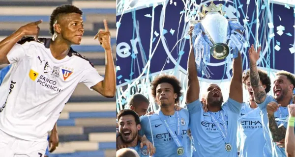 Gracias a su talento y buen juego, fue visto Nilson Angulo por un histórico del Manchester City que lo recomendó al Anderlecht