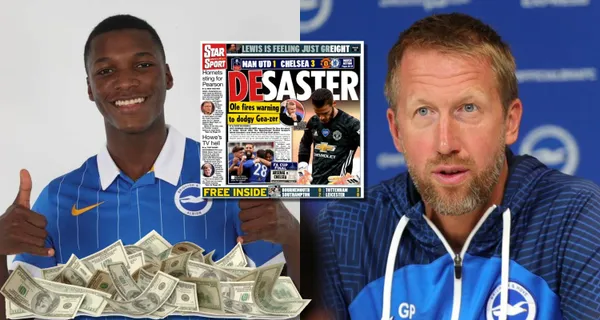 Graham Potter, entrenador de Brighton, dijo que Moisés Caicedo se puede vender en 100 millones lo que ha dado que hablar en Europa