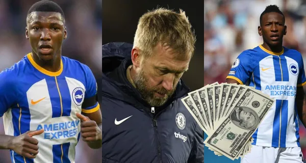 Graham Potter se fue al Chelsea por el dinero, dejando a Caicedo y Estupiñán