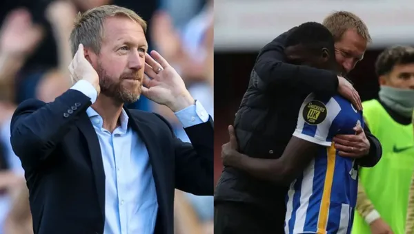 Graham Potter se fue de manera oficial del equipo de Las Gaviotas y esto fue lo que dijo