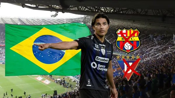 Gran recibimiento para Marcelo Moreno Martins ex Independiente del Valle