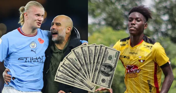 Grupo City va tras los pasos de Allen Obando y le ofrecen una fortuna a Barcelona SC