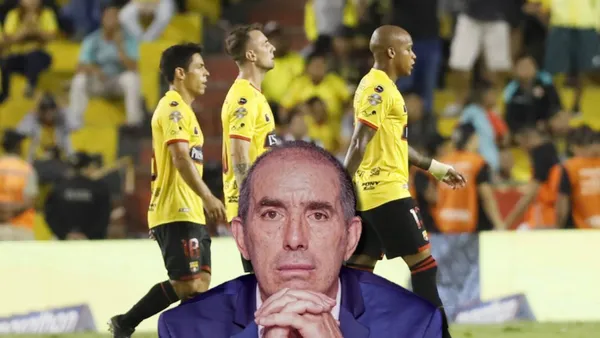 Guillermo Almada-Barcelona SC / Foto: El Universo