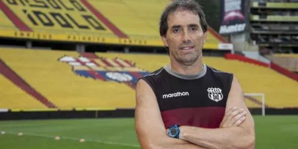 Guillermo Almada confesó que le agarró cariño a Barcelona SC por un detalle en especial. El entrenador uruguayo recordó sus mejores momentos en el cuadro guayaquileño
