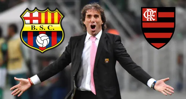 Guillermo Almada no continúa en Santos Laguna y aunque en Barcelona SC se ilusionaron con su regreso, Flamengo lo tiene entre sus candidatos con el contrato de su vida