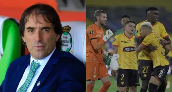 Guillermo Almada contó que hay dos jugadores que le gustan para Barcelona SC y si hay dinero en Santos Laguna no dudarán en contratalos