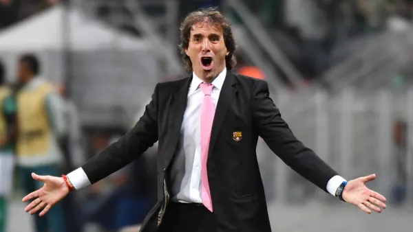 Guillermo Almada en Barcelona SC / Foto tomada de: API