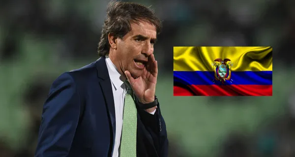 Guillermo Almada está feliz con el funcionamiento de un ecuatoriano en México