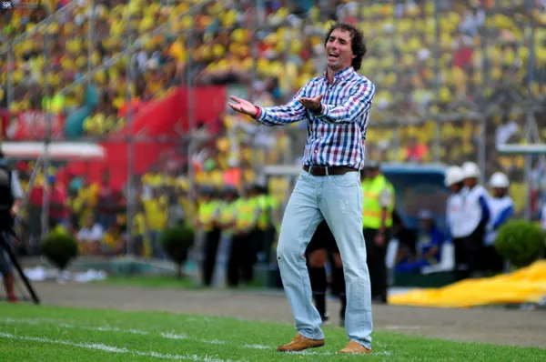 Guillermo Almada, ex entrenador de Barcelona SC, se ha fijado en un nuevo ecuatoriano para ficharlo