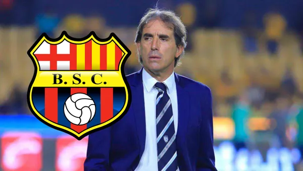 Guillermo Almada ex entrenador de Barcelona SC