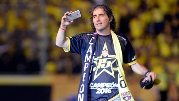 Guillermo Almada / Foto: Barcelona SC