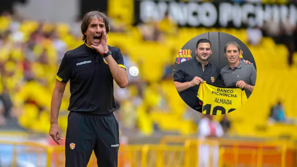 Guillermo Almada / Foto de: El Futbolero Ecuador