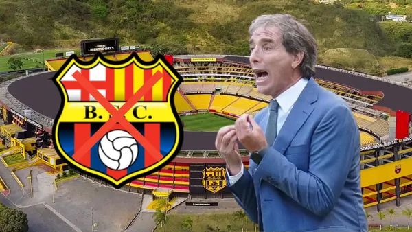 Guillermo Almada (Foto tomada de: Barcelona SC/Fútbol Total/Wikipedia)