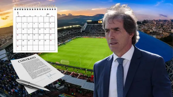 Guillermo Almada (Foto tomada de: Liga de Quito/Mexsports/T4 Franquicias/Mundo Deportivo)