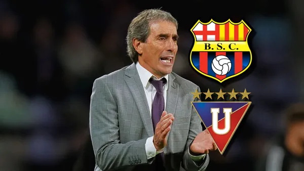 Guillermo Almada-Liga de Quito-Barcelona SC