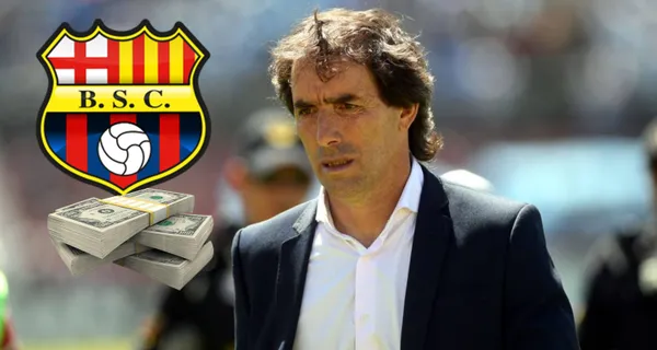Guillermo Almada pese a que está en México ha decidido fijarse en uno de los jugadores de Barcelona SC, dejando un buen dinero