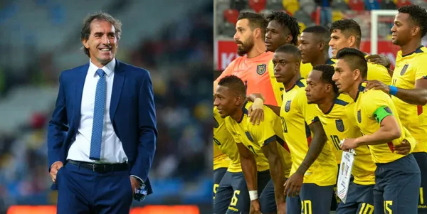 Guillermo Almada quiere dirigir a la Selección Ecuatoriana