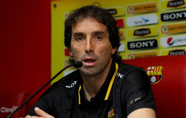 Guillermo Almada recordó su pasó por Barcelona SC y también habló de Liga de Quito