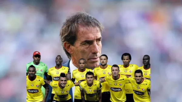 Guillermo Almada y Barcelona SC