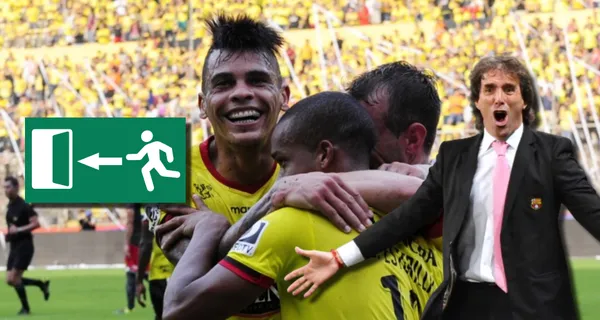 Guillermo Almada y Barcelona SC / Foto: Barcelona SC