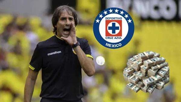 Guillermo Almada y Cruz Azul / Foto de: El Futbolero Ecuador