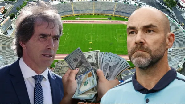 Guillermo Almada y Félix Sánchez (Foto tomada de: Extra/Mexsport/El Universo/EFE)