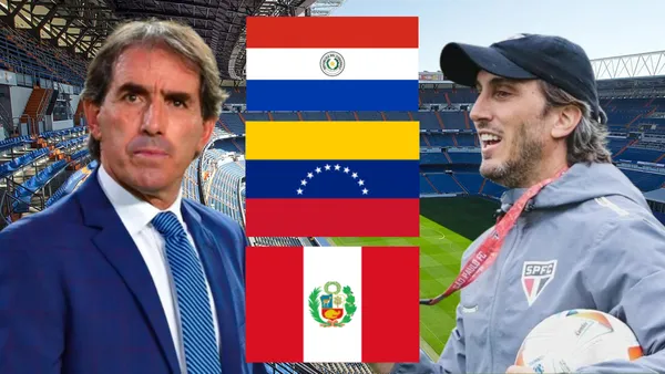 Guillermo Almada y Luis Zubeldía (Foto tomada de: Wikipedia/São Paulo/Almada)