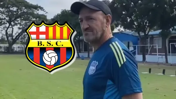 Guillermo Duró-Emelec / Foto: Primicias