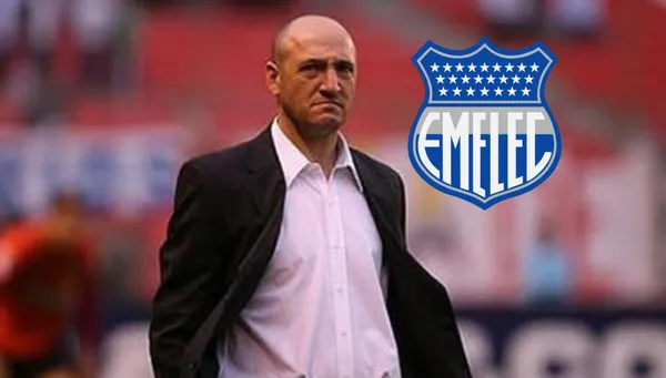 Guillermo Duró entrenador de Emelec