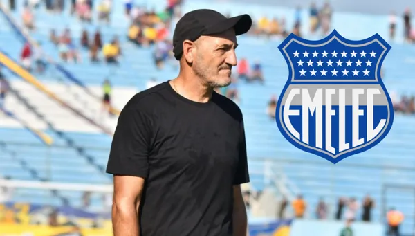 Guillermo Duró entrenador de Emelec