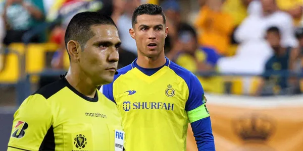 Guillermo Guerrero dirigió a Cristiano Ronaldo