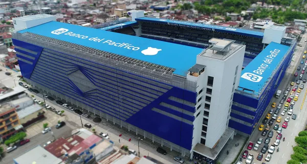 Guillermo Lasso habló sobre las deudas de tiene Emelec con el Estado y agregó que deberá pagar, lo que hace pensar que el Estadio Capwell puede ser embargado