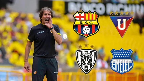 Guilleromo Almada / Foto de: El Futbolero Ecuador