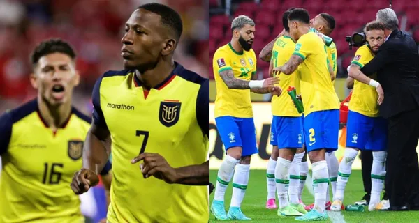 Gustavo Alfaro alista el partido de Ecuador ante Brasil y hay novedades en los entrenamiento que ha realizado