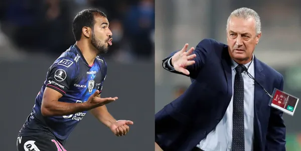 Gustavo Alfaro casi le termina la carrera a este jugador, mira de quién se trata