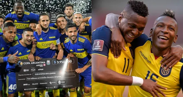 Gustavo Alfaro compareció a conferencia de prensa donde además de pedir paren las críticas a sus jugadores, también hizo una comparación entre la Selección de Ecuador y Boca Juniors