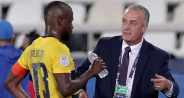 Gustavo Alfaro confesó la razón por la que Enner Valencia sigue siendo el titular y referente en la Tri, aunque está con el santo de espaldas