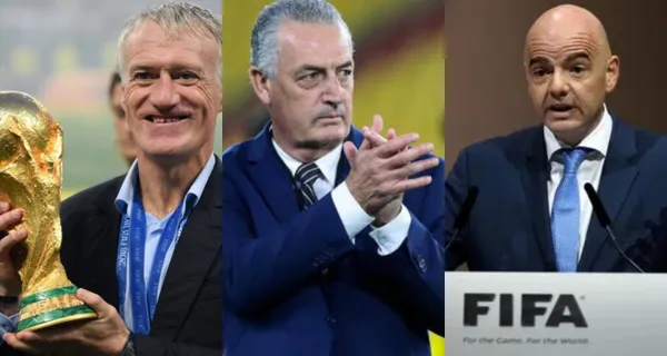 Gustavo Alfaro confesó que tuvo una charla con el presidente de la FIFA y otros entrenadores de la talla de Didier Deschamps